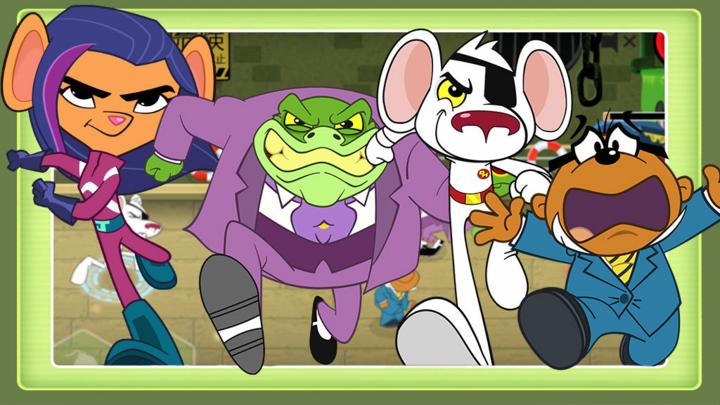 danger mouse super awesome danger squad