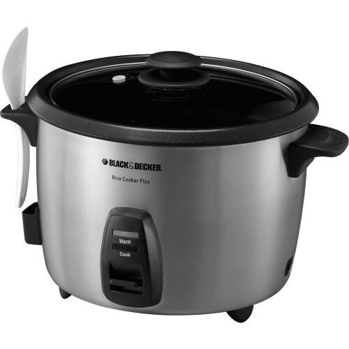 black and decker rice steamer