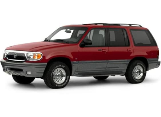 2000 mercury mountaineer