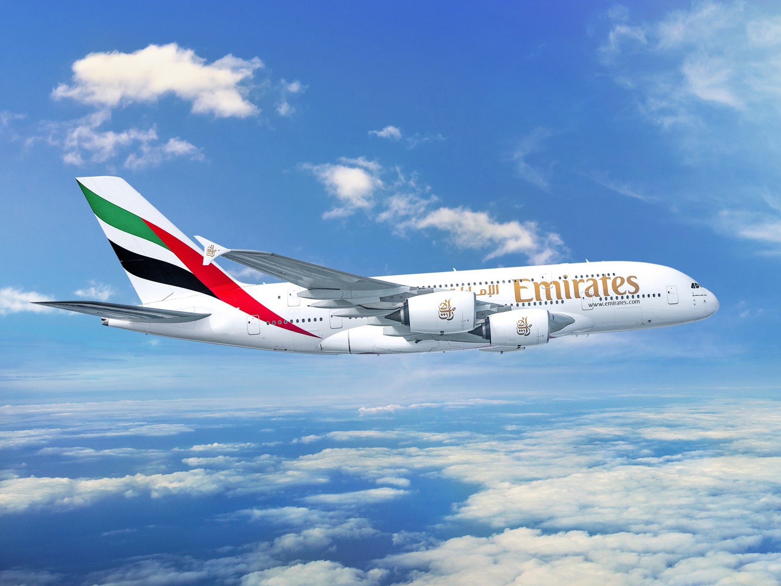 emirates flights to london