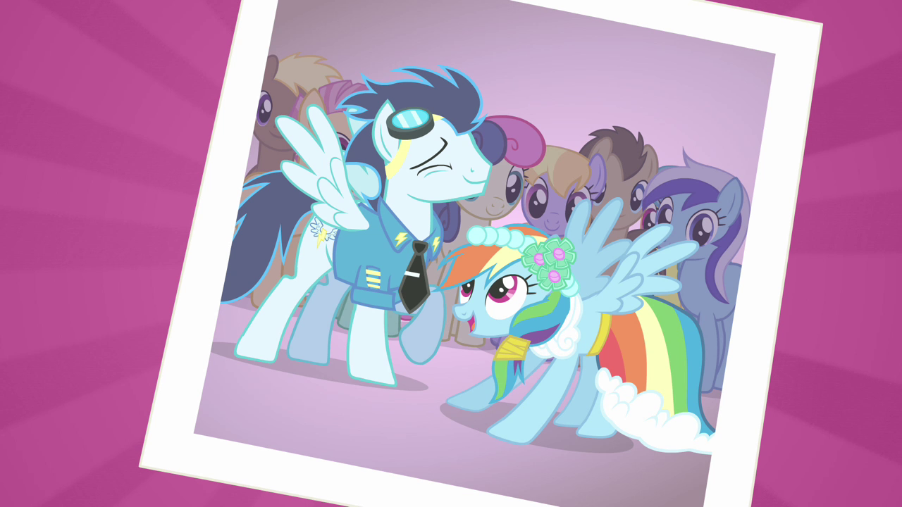 rainbow dash gets married