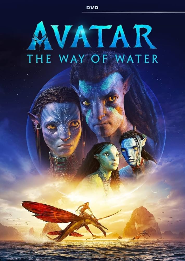 avatar way of the water dvd