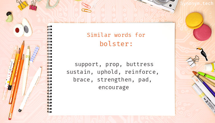 bolster synonym