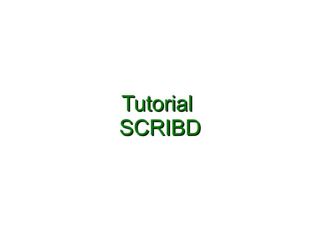 scribd pronounce