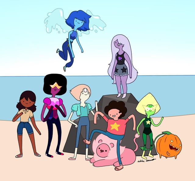 steven universe characters