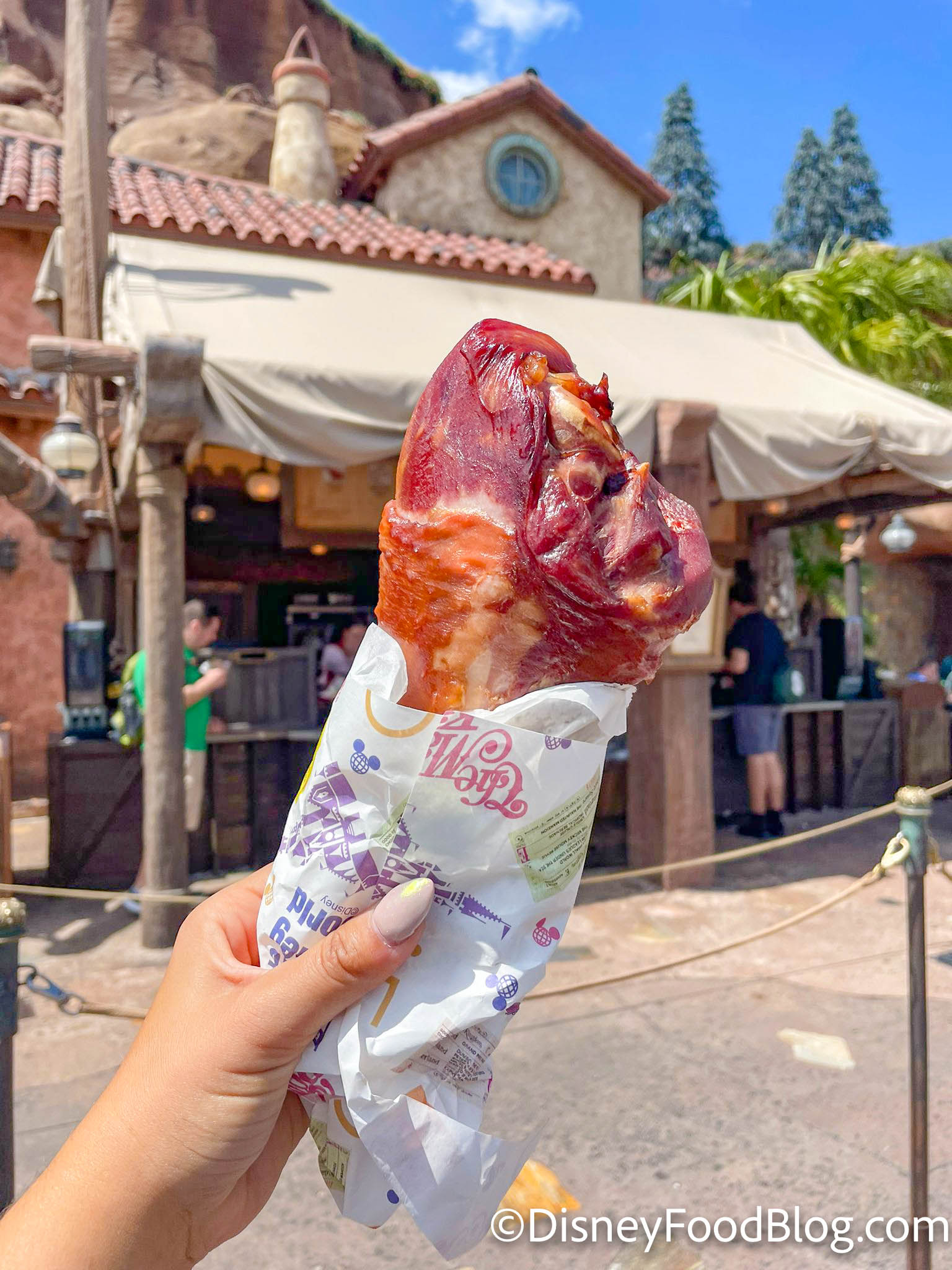 disney turkey leg nutrition