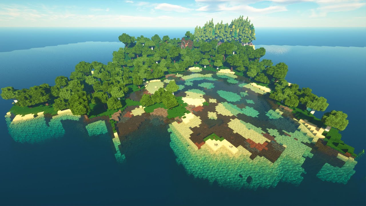 minecraft survival island mod