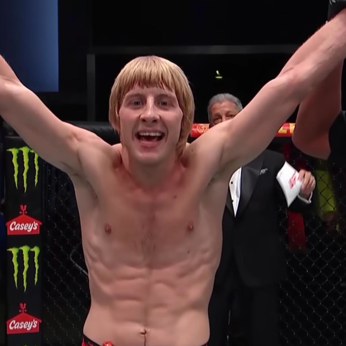 paddy pimblett ufc record