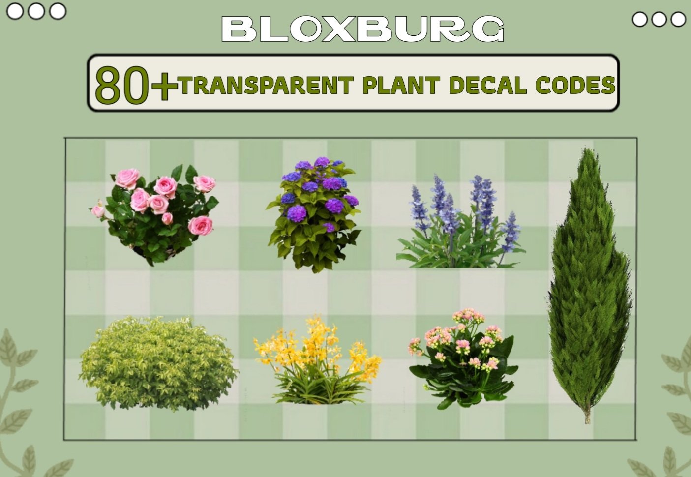 bloxburg decal codes