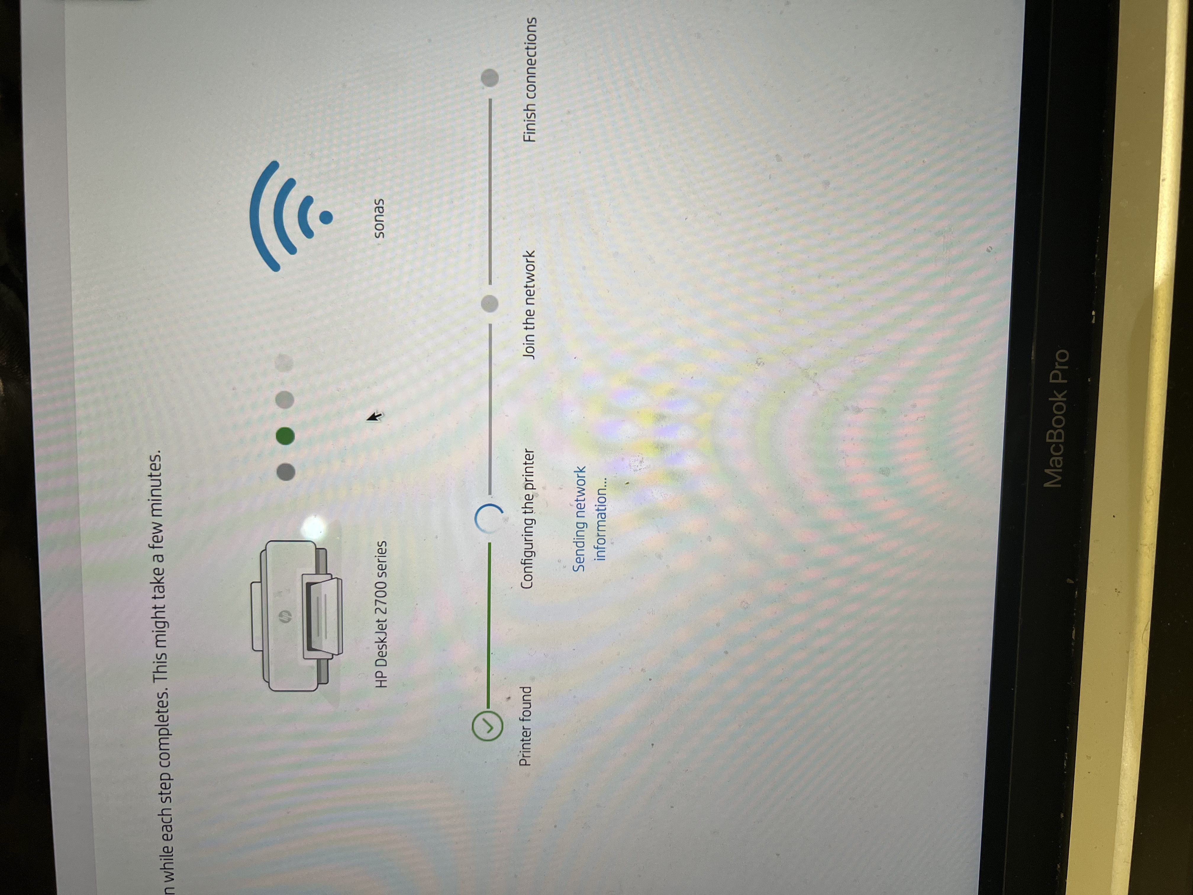 hp 2700 connect to wifi