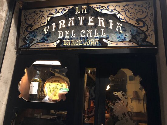 la vinateria del call restaurant barcelona