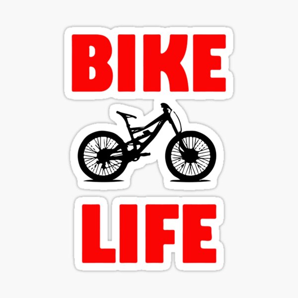 dessin bike life