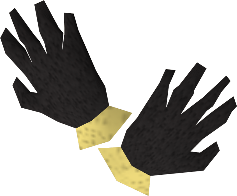 gloves of silence osrs