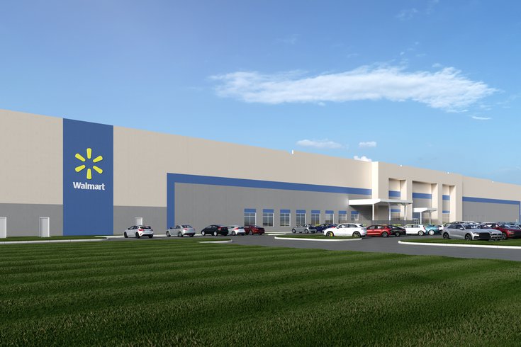 walmart warehouse in union city