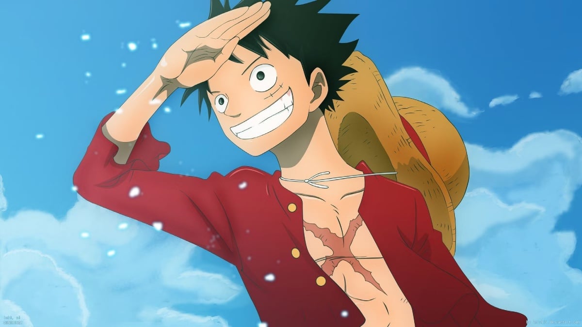 luffy scar on chest