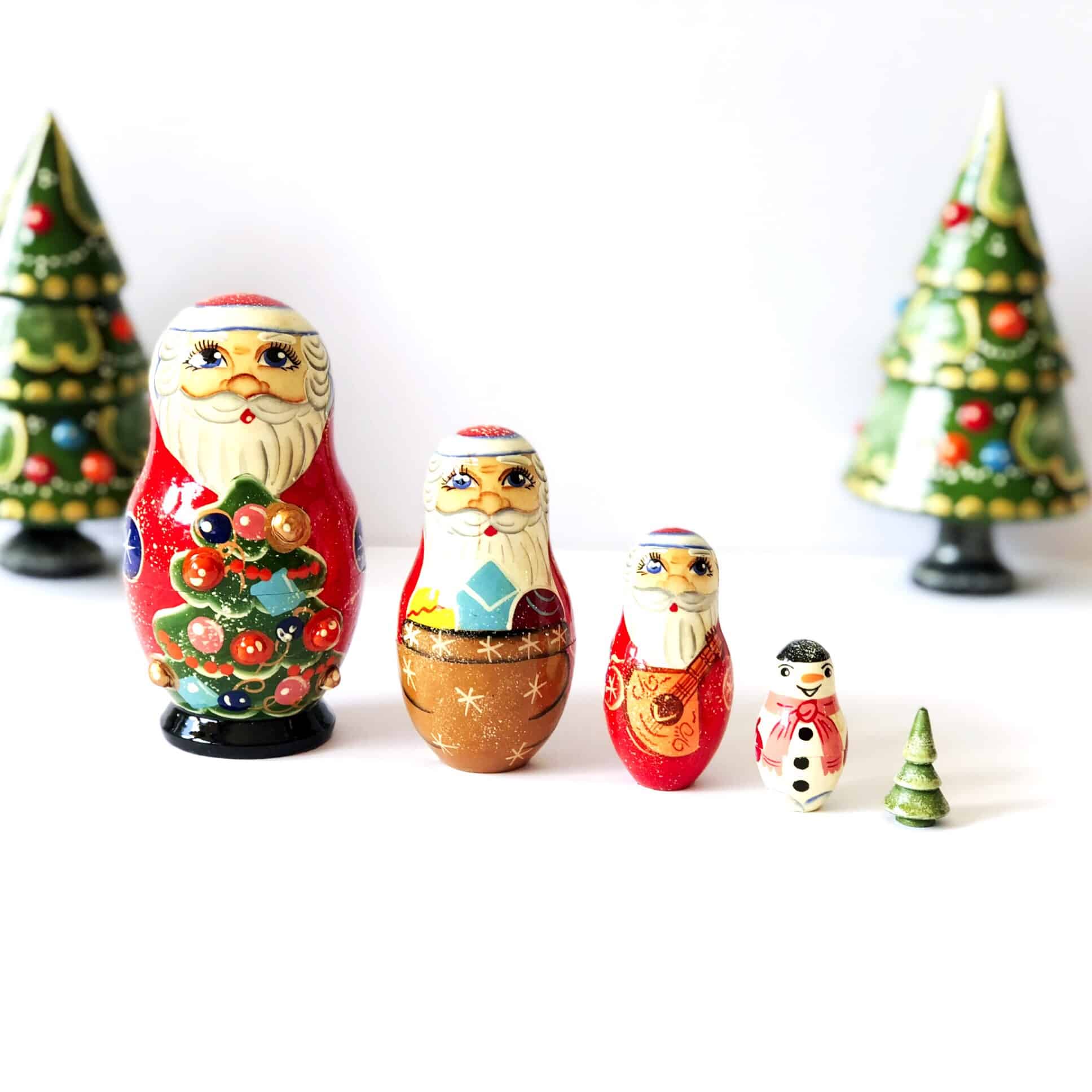 babushka dolls christmas