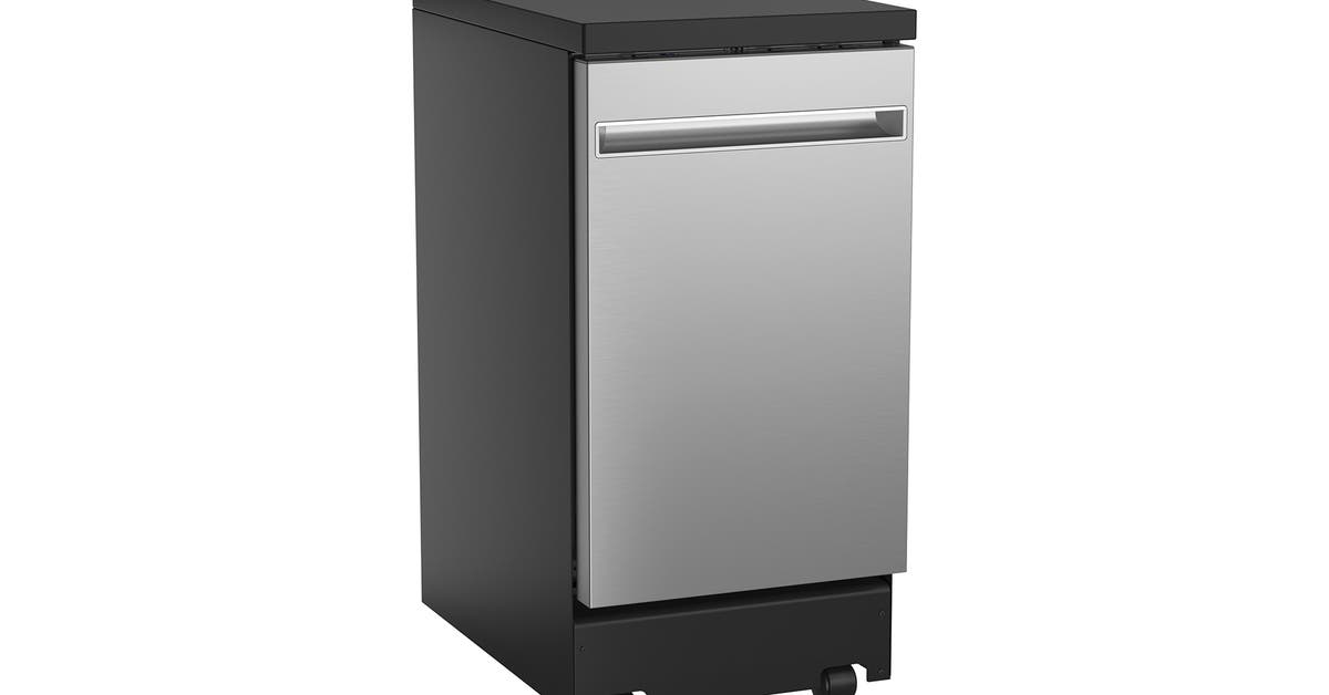 apartment size portable dishwasher