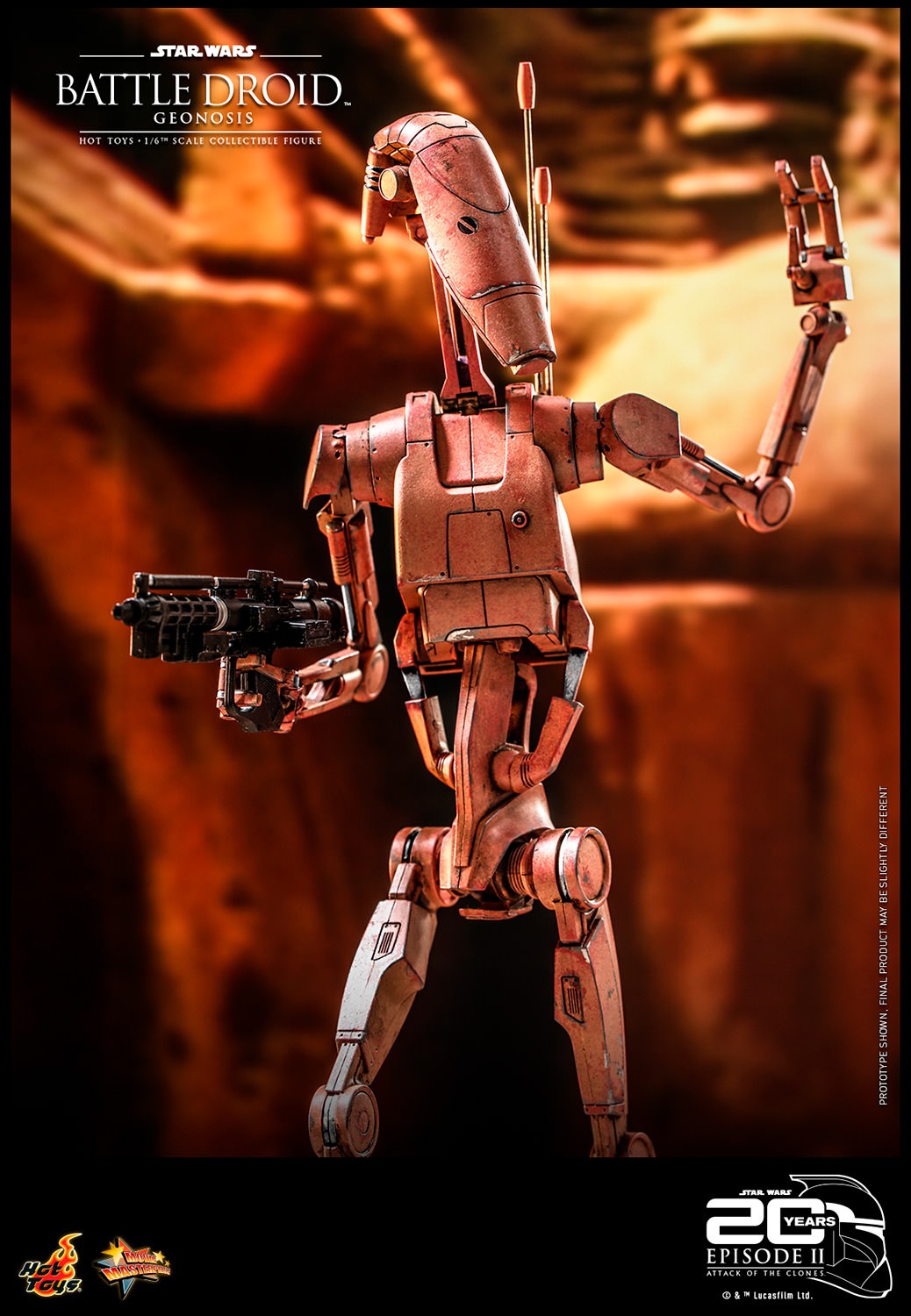 geonosian battle droid