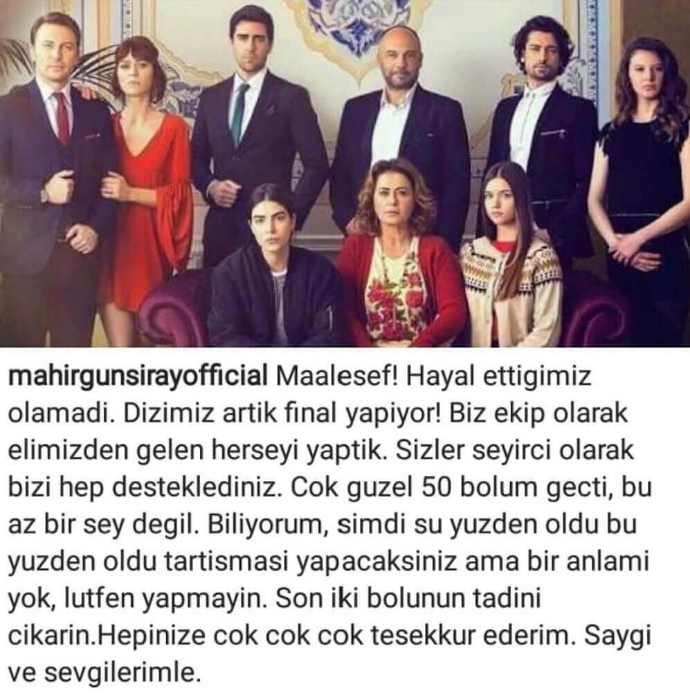 fazilet hanım ve kızları final ne zaman