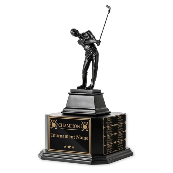 perpetual golf trophy