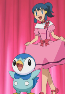 pokemon piplup girl