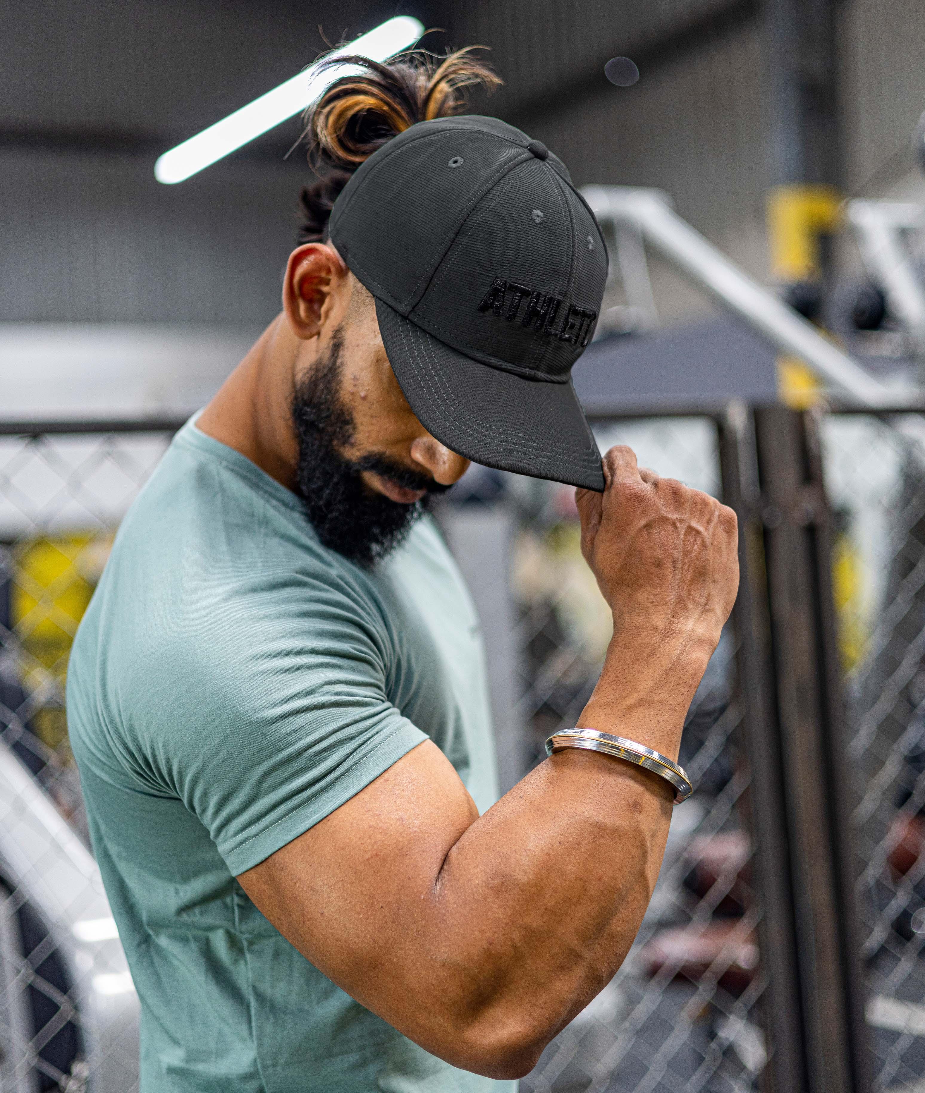 mens gym caps