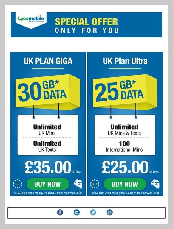 lycamobile bundle recharge