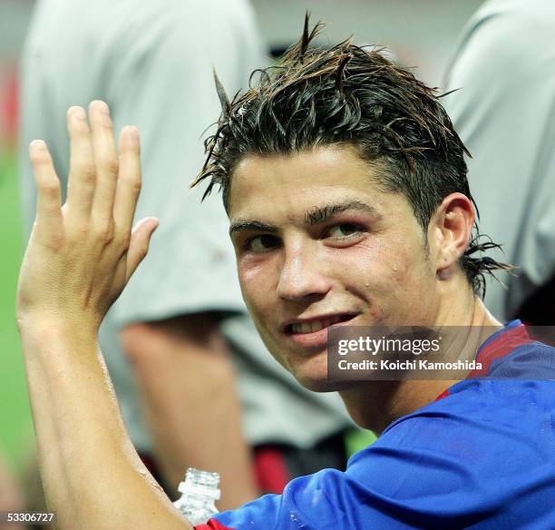 ronaldo 2005