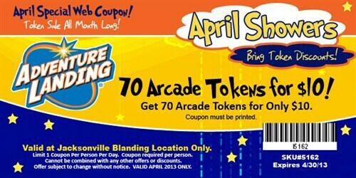 adventure landing coupons