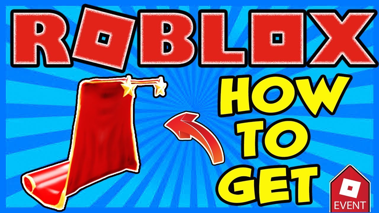 roblox how to get red carpet cape