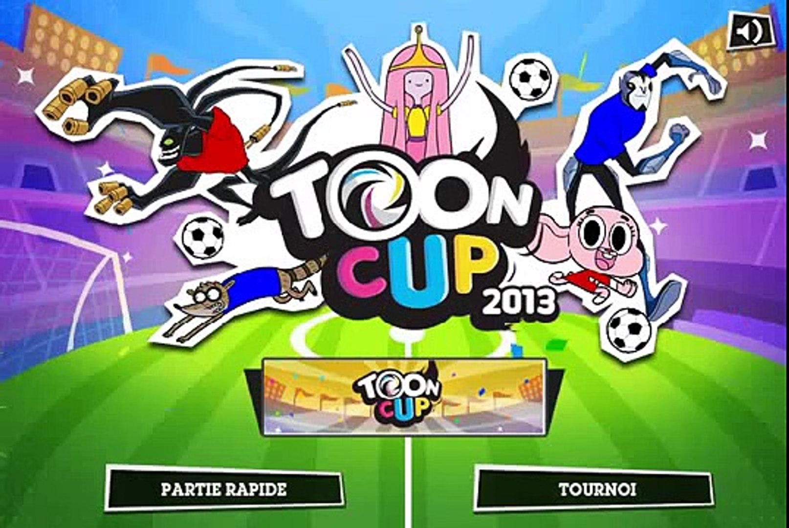 jugar copa toon 2013