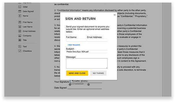 docusign tutorial