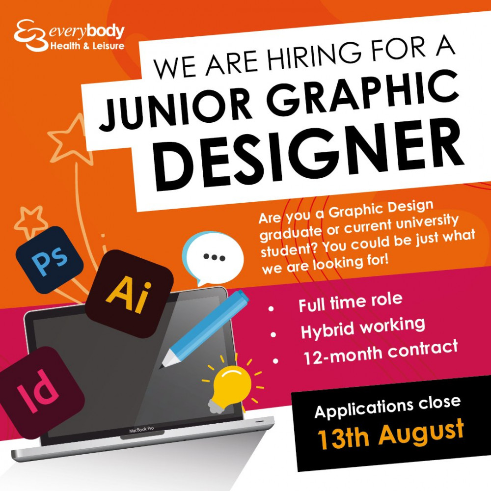 junior graphic designer jobs