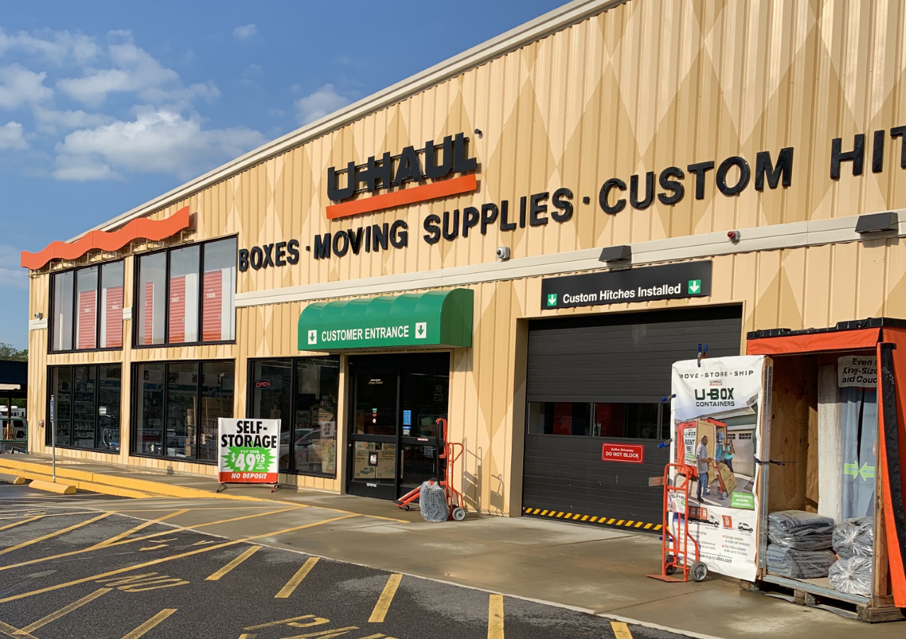 uhaul store near me