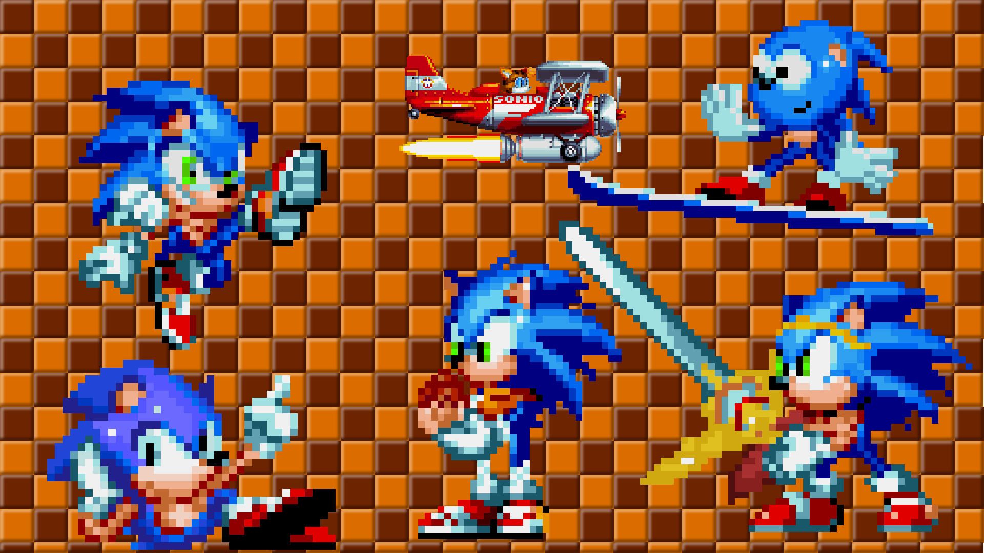 sonic mania modding