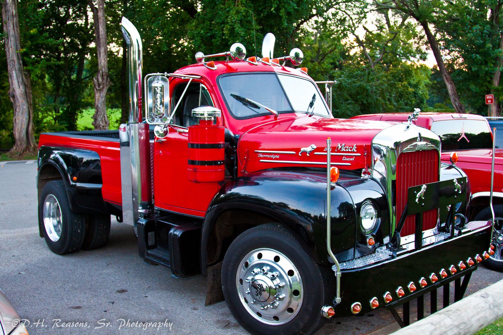 mack pickup truck