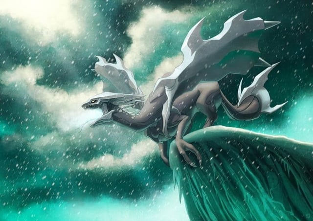 kyurem art