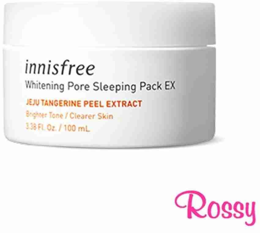 innisfree whitening pore sleeping pack ex