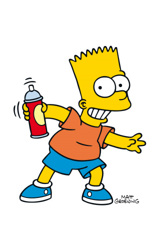 bart simpson png