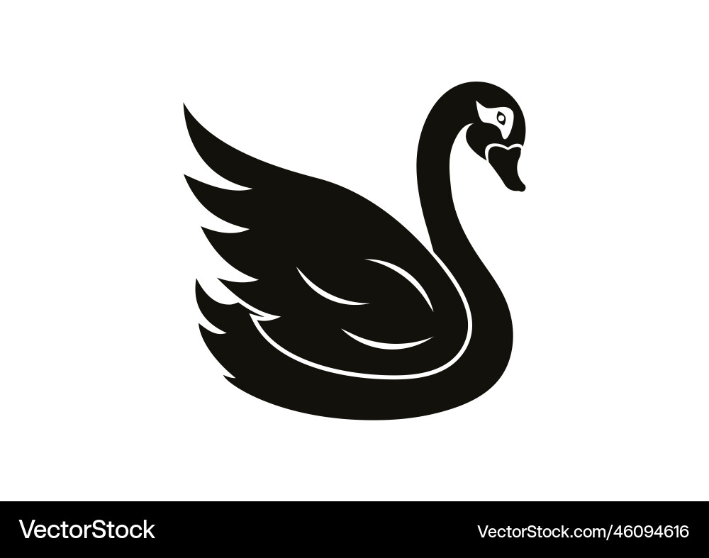 clipart swan