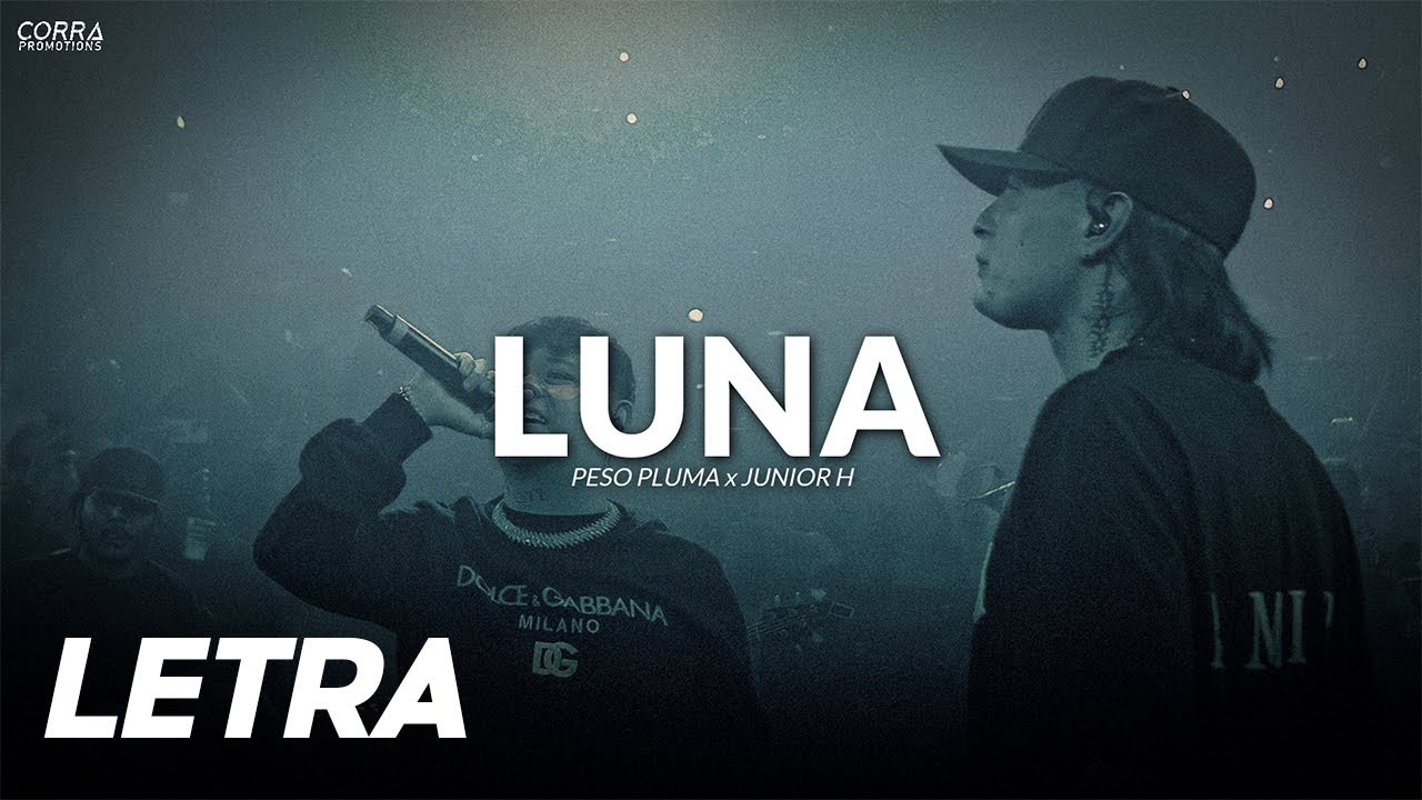 luna peso pluma letra