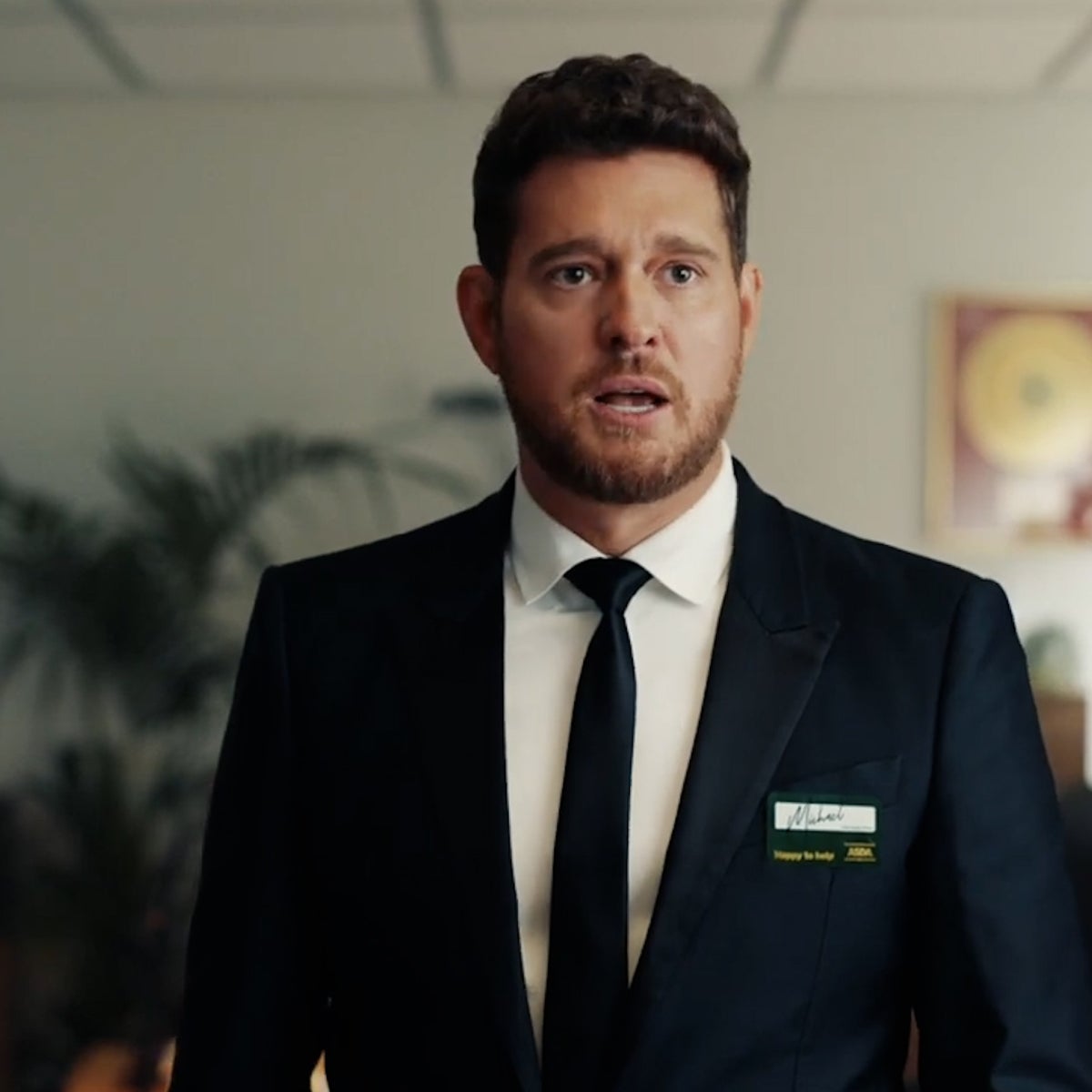 how much did asda pay micheal buble