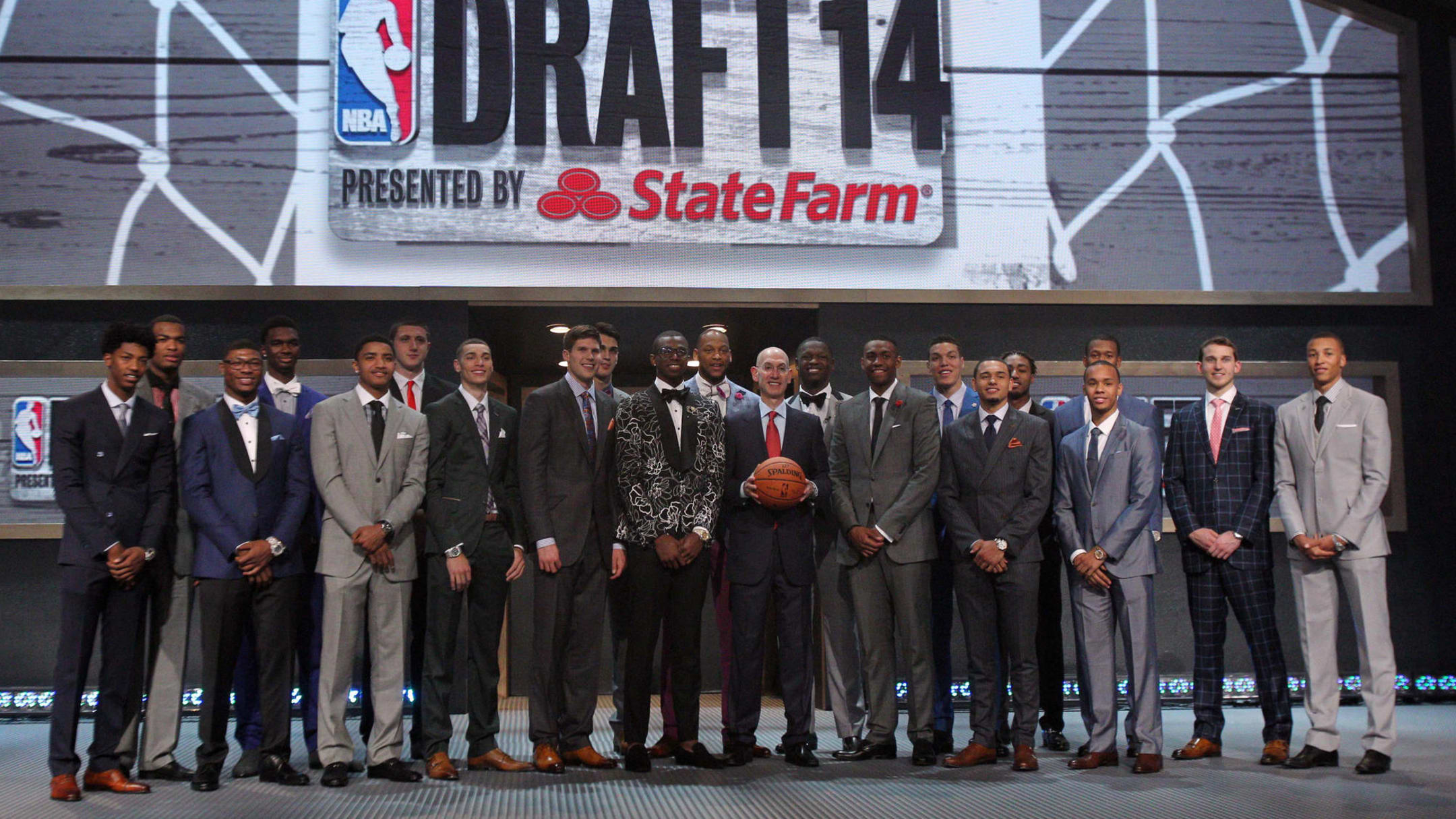 2014 nba draft results