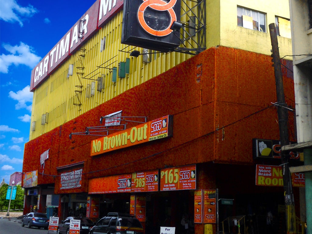 cheap motels in recto