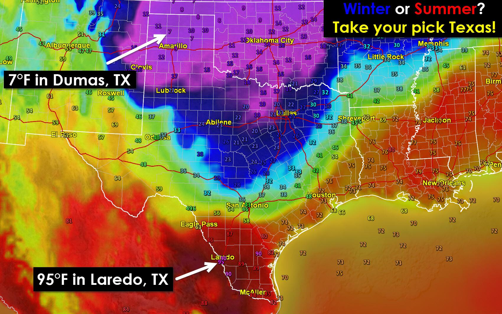 laredo tx weather