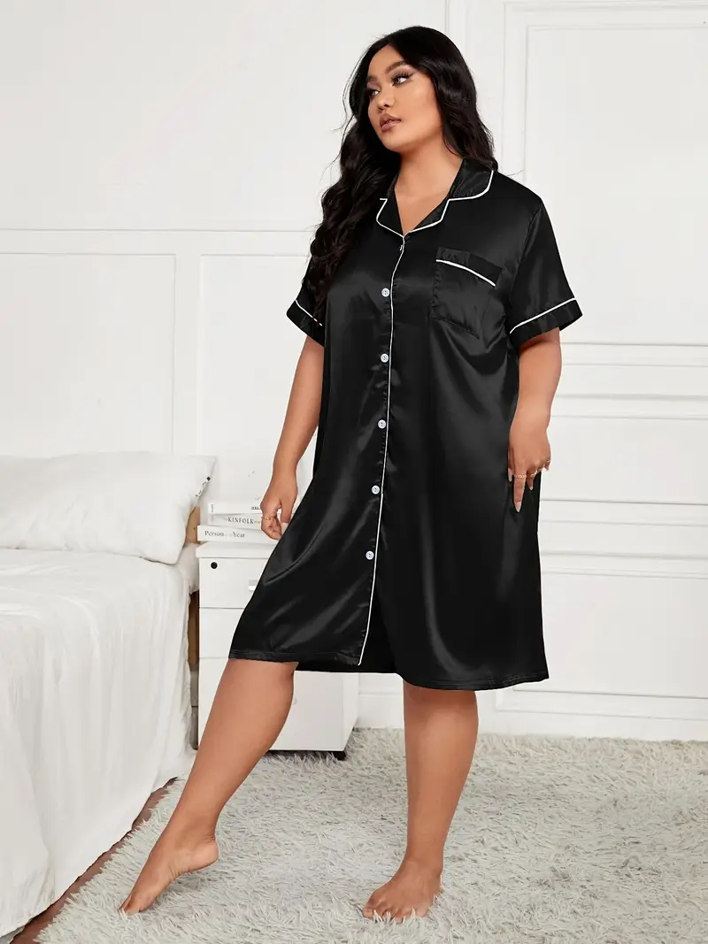 nightgowns for womens plus size