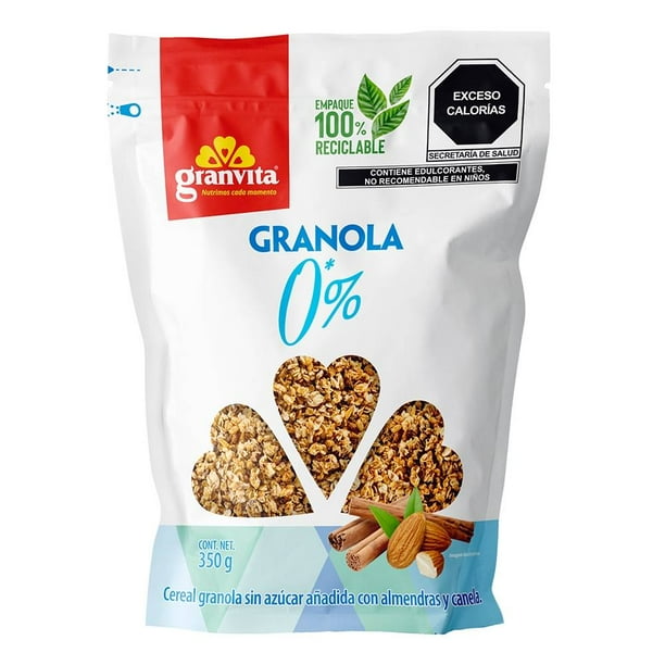 granola granvita precio