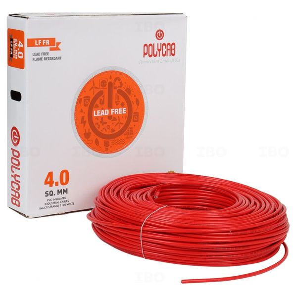 polycab 2.5 mm wire price per meter