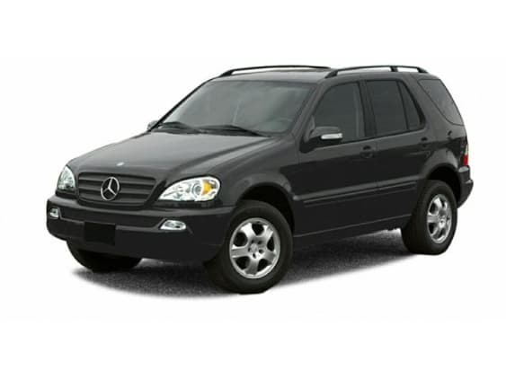 mercedes ml320 specs