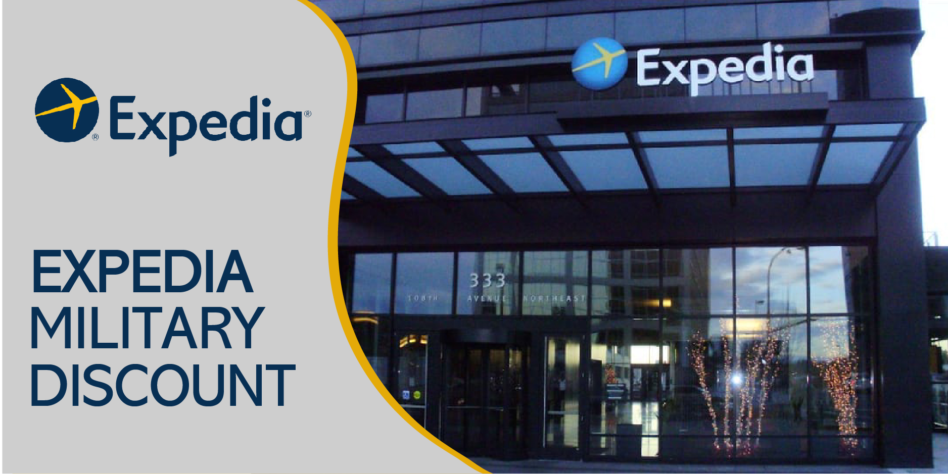 expedia military discount